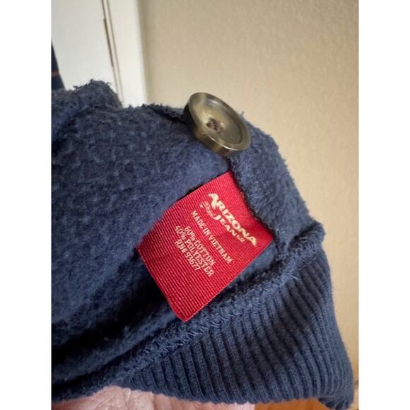 Men's Arizona Jean Shawl Collar Cardigan With Tribal Pattern XL - Picture 3 of 5